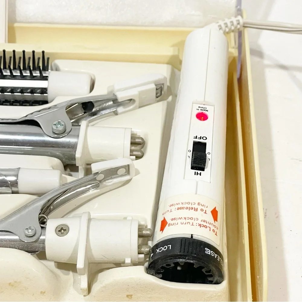 Vintage‎ Windmere Styling System Curling Iron Multi Size Haircare